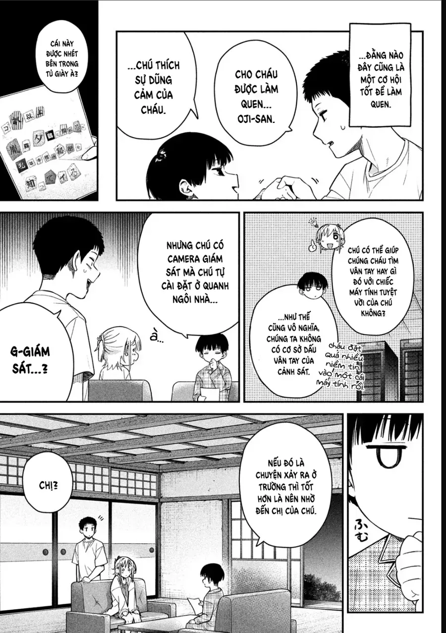 Cảm Xúc Thầm Kín - Chap 8 - Trang 11