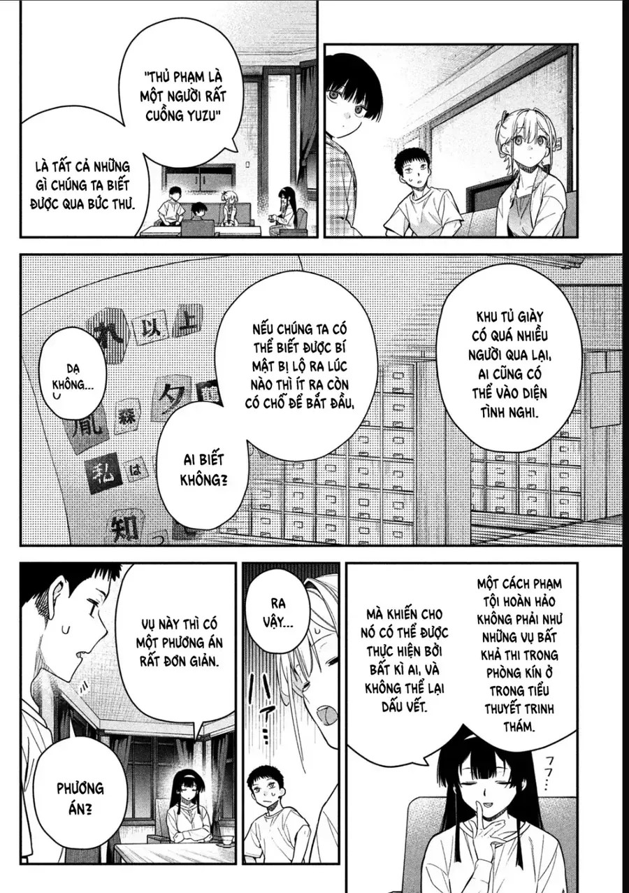 Cảm Xúc Thầm Kín - Chap 8 - Trang 16
