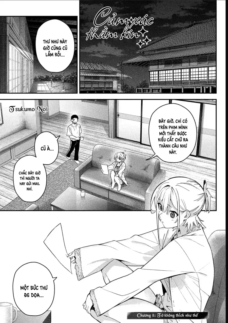 Cảm Xúc Thầm Kín - Chap 8 - Trang 3