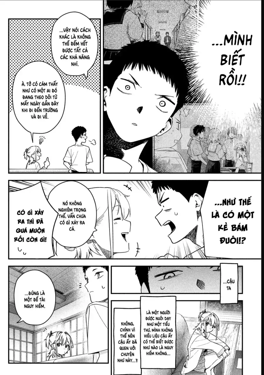 Cảm Xúc Thầm Kín - Chap 8 - Trang 6