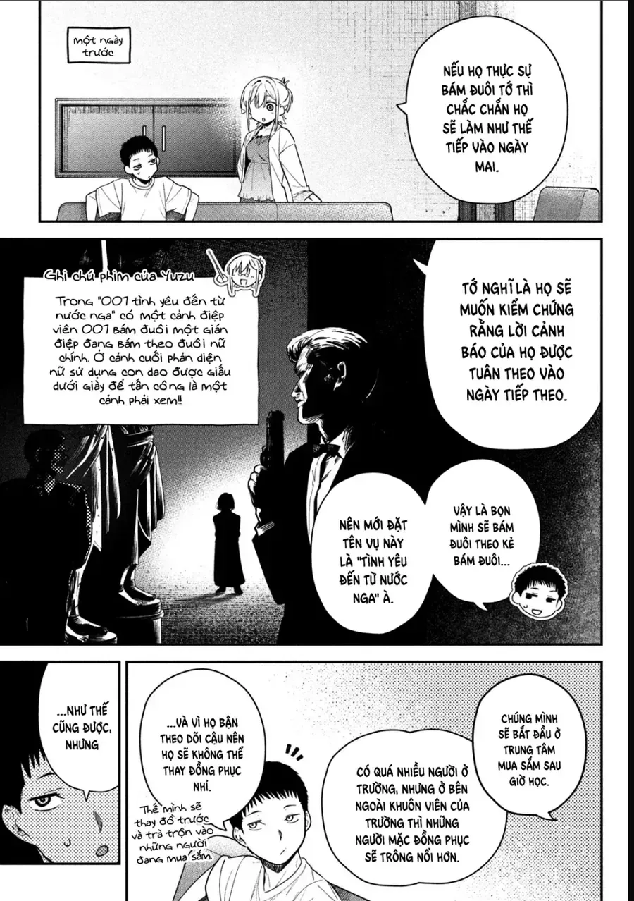 Cảm Xúc Thầm Kín - Chap 9 - Trang 5