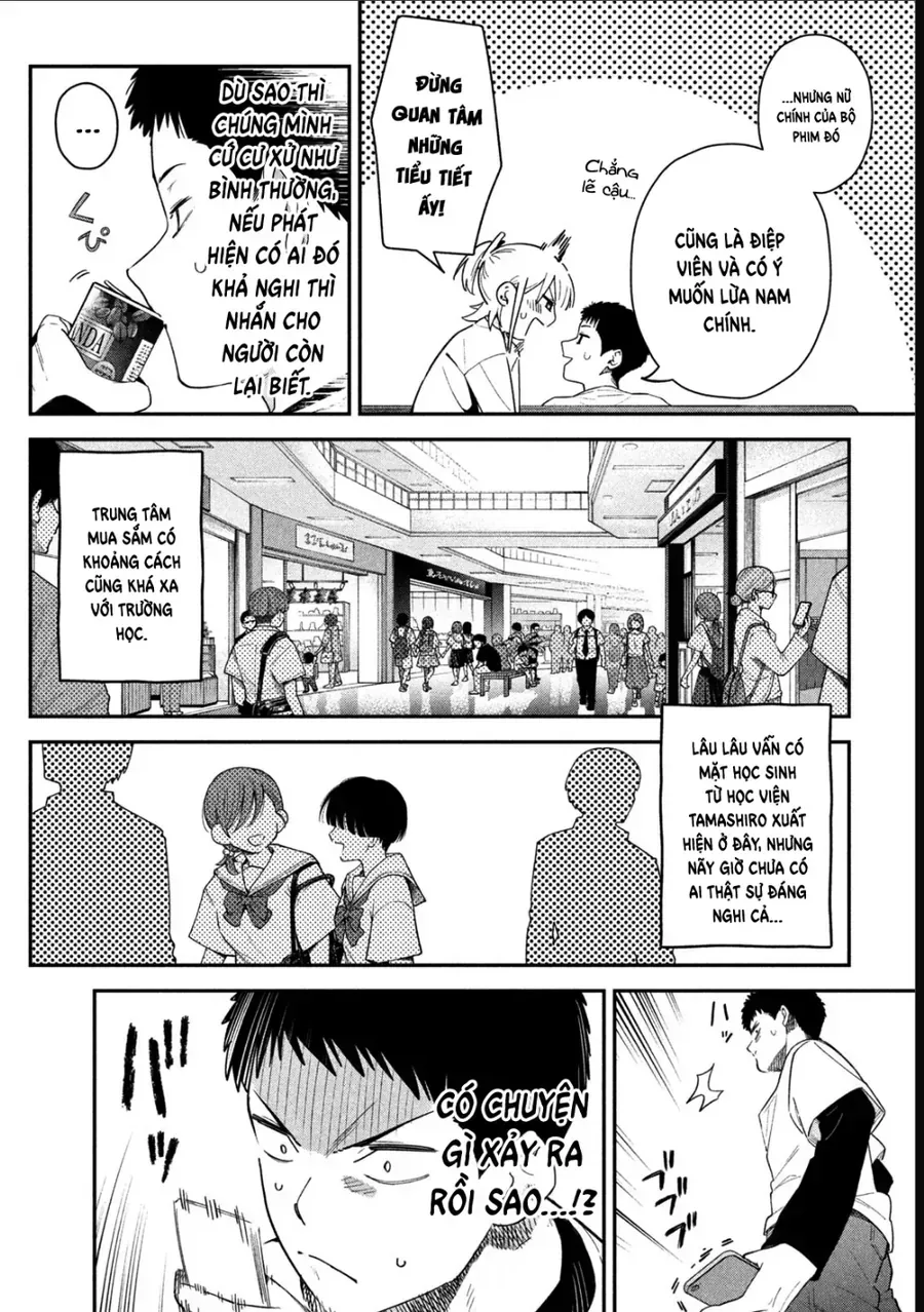 Cảm Xúc Thầm Kín - Chap 9 - Trang 6