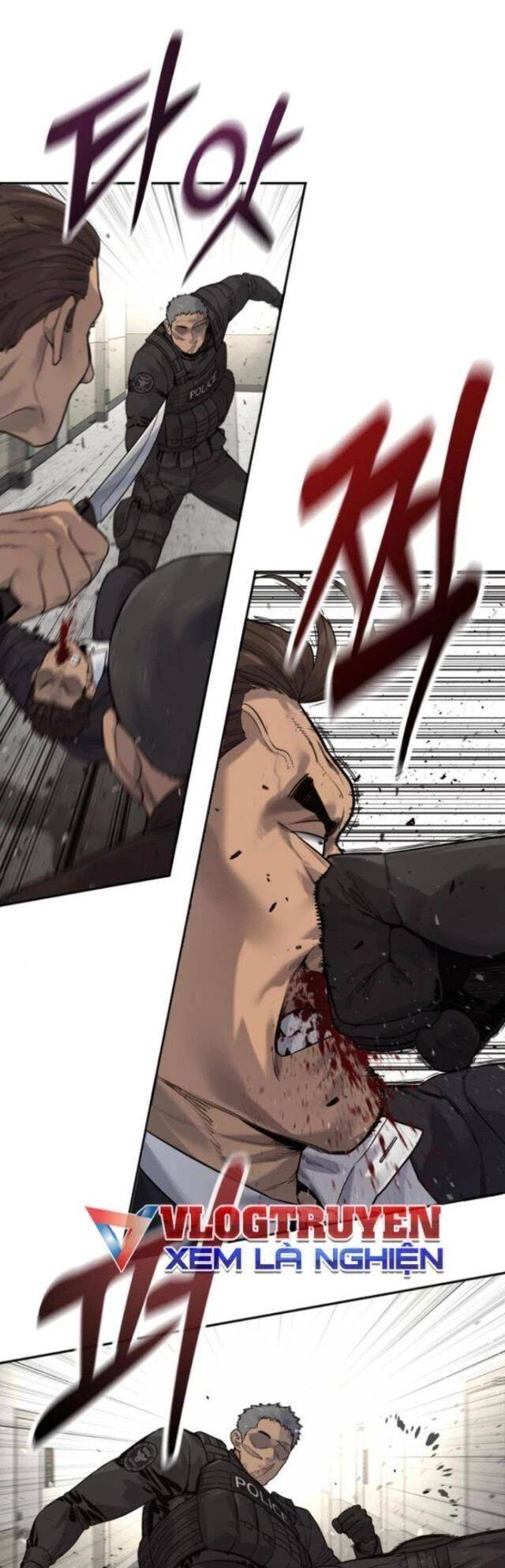 Cảnh Sát Báo Thù - Chap 73 - Trang 40