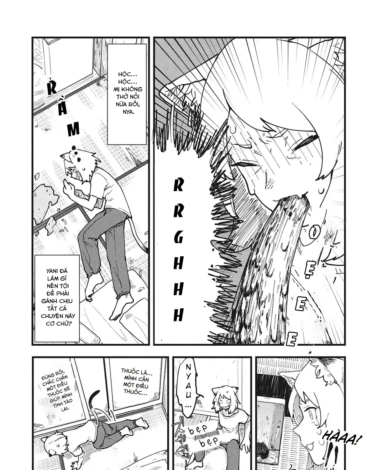 Chainsmoker Cat - Chap 2 - Trang 11