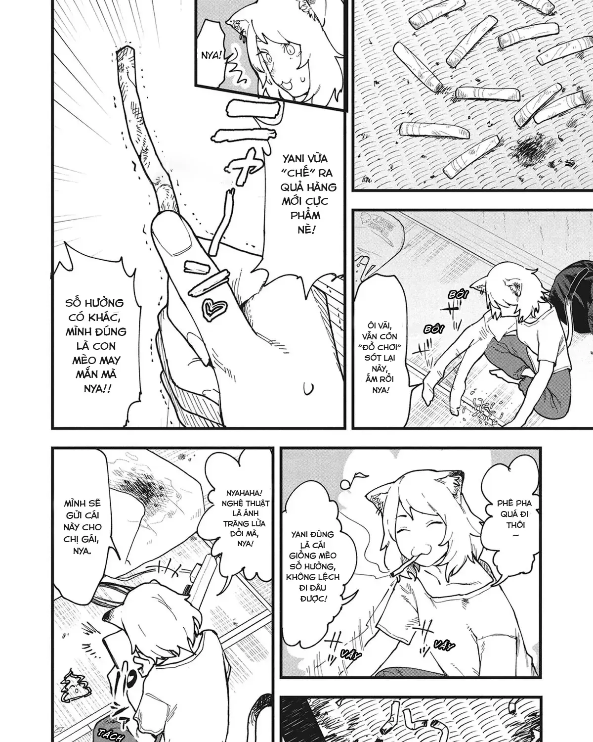 Chainsmoker Cat - Chap 2 - Trang 13