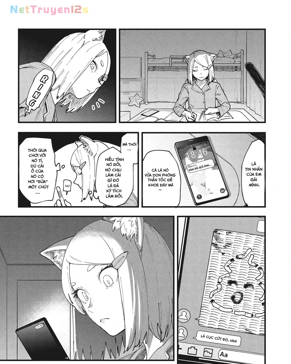 Chainsmoker Cat - Chap 2 - Trang 15