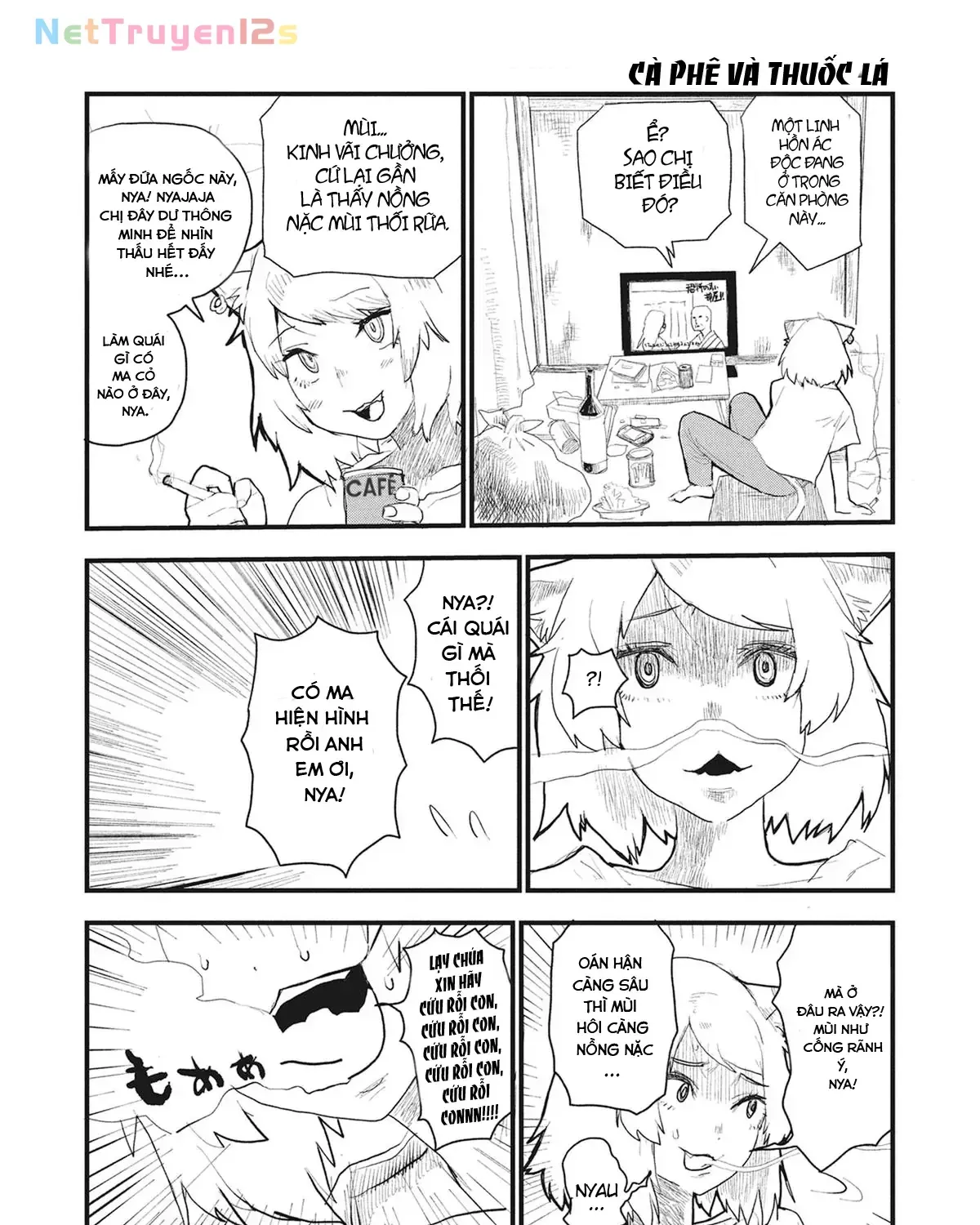 Chainsmoker Cat - Chap 2 - Trang 17