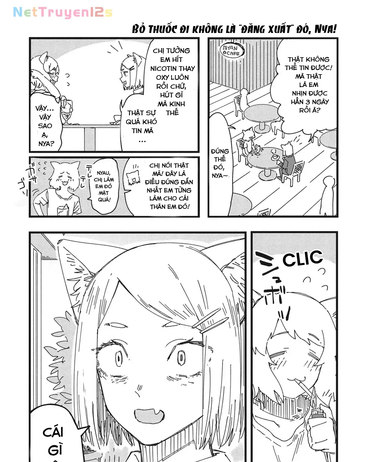 Chainsmoker Cat - Chap 2 - Trang 19