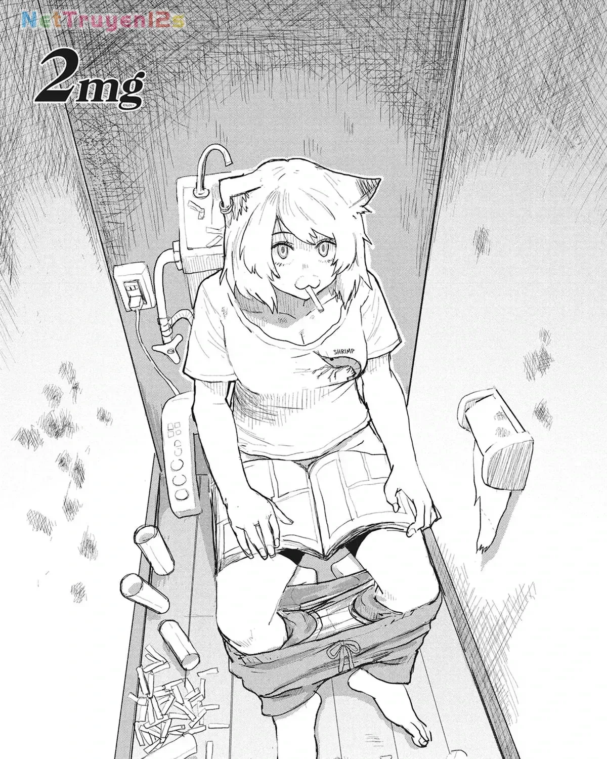 Chainsmoker Cat - Chap 2 - Trang 3