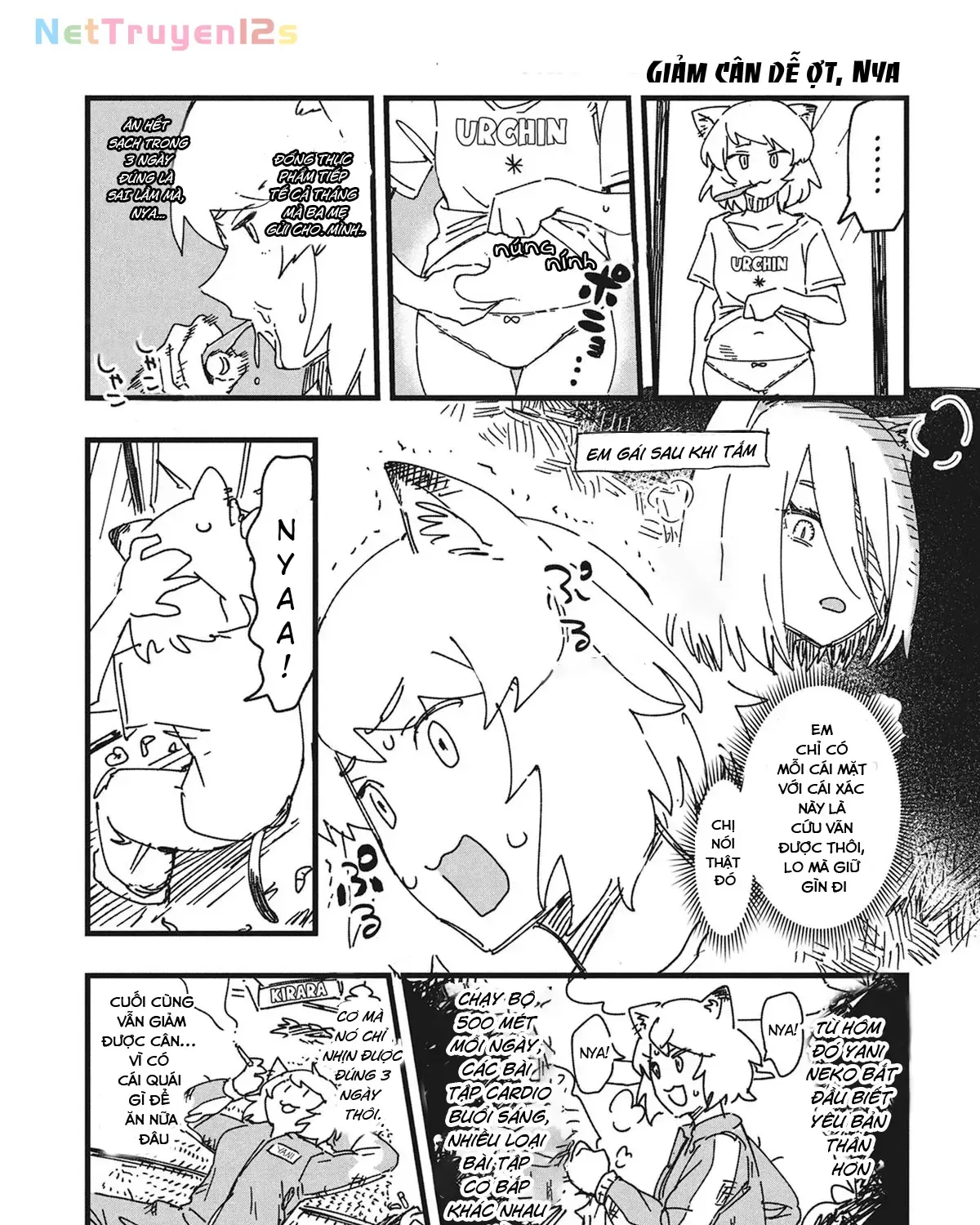 Chainsmoker Cat - Chap 2 - Trang 21