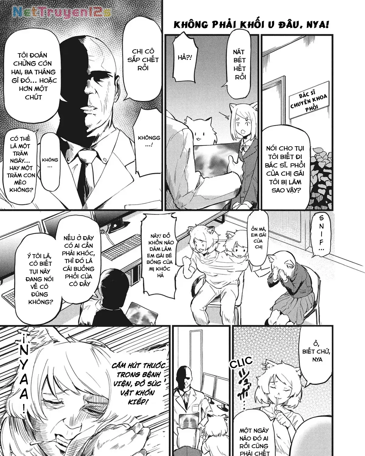 Chainsmoker Cat - Chap 2 - Trang 23