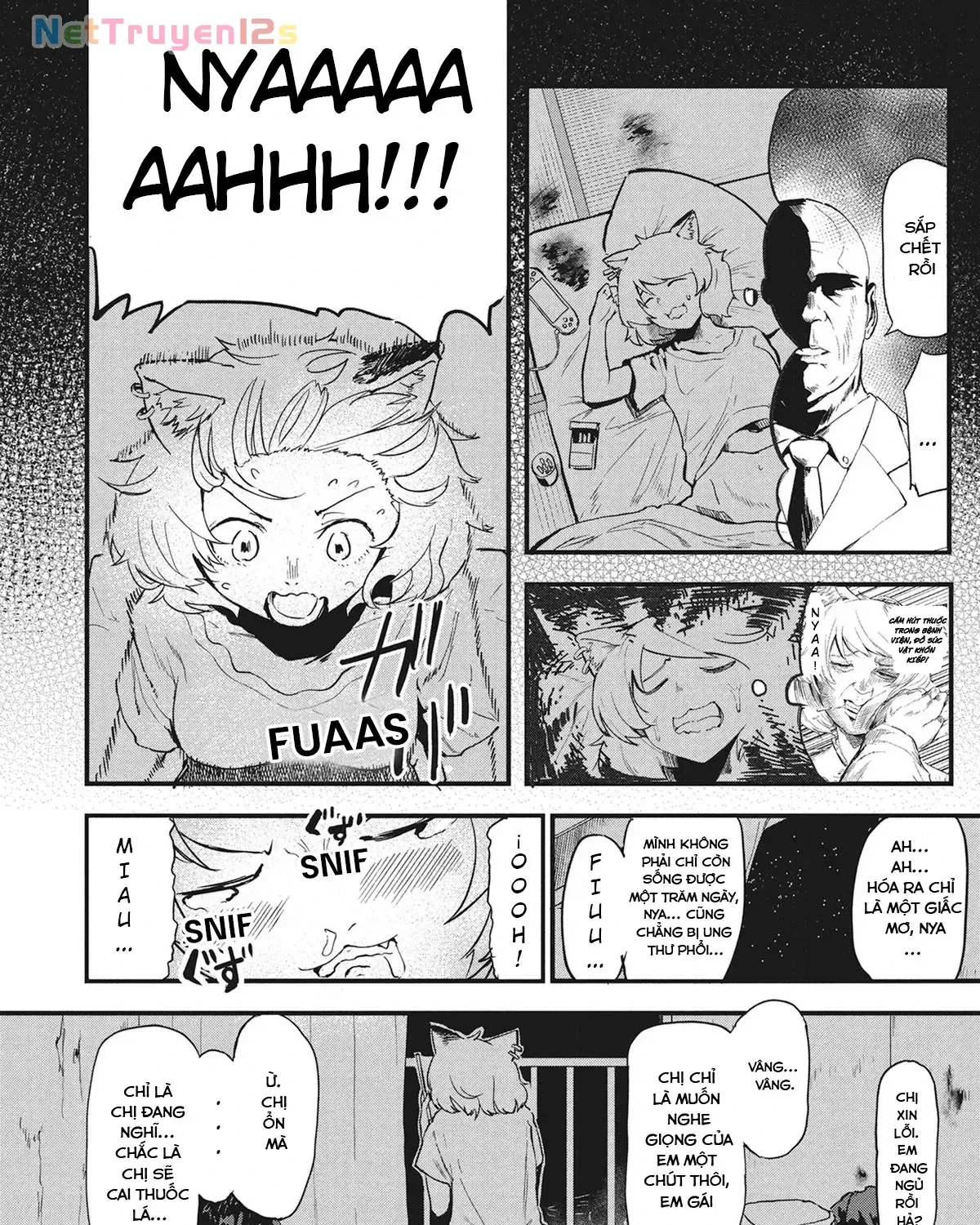 Chainsmoker Cat - Chap 2 - Trang 25