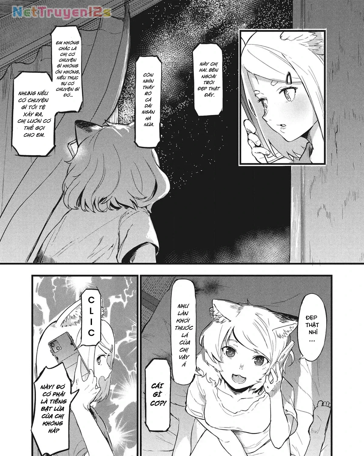 Chainsmoker Cat - Chap 2 - Trang 27