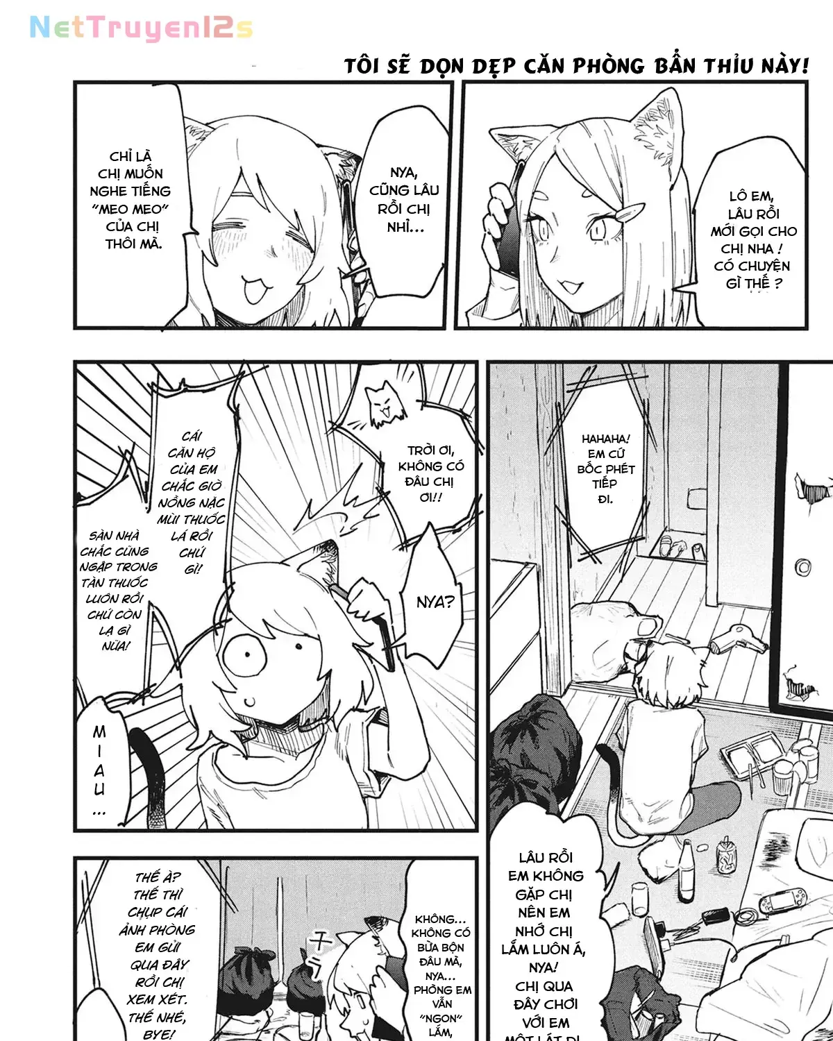 Chainsmoker Cat - Chap 2 - Trang 5