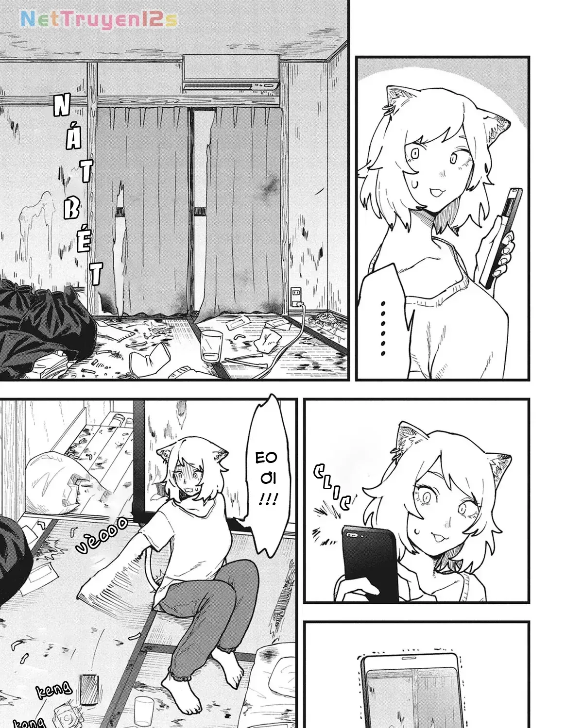 Chainsmoker Cat - Chap 2 - Trang 7