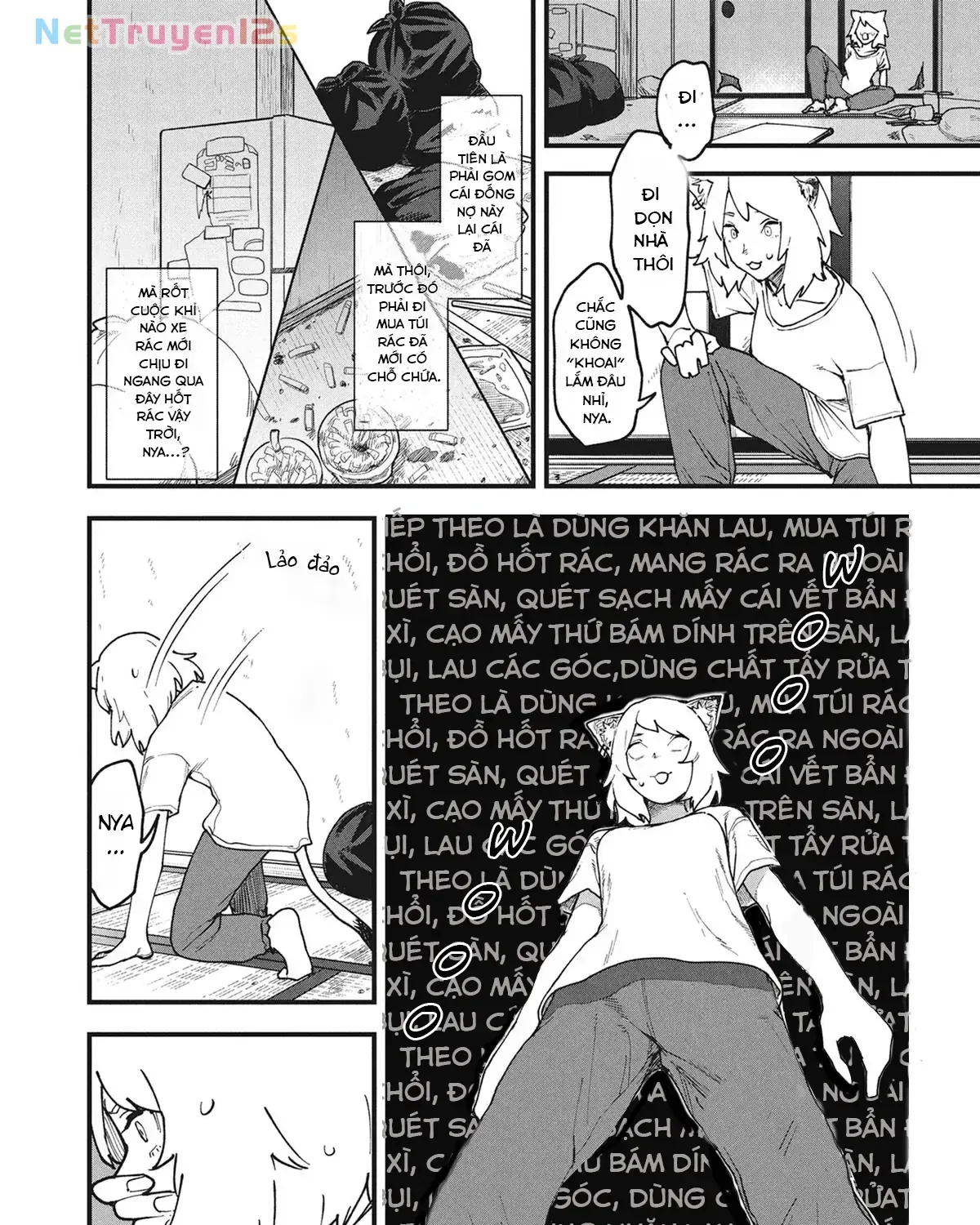 Chainsmoker Cat - Chap 2 - Trang 9