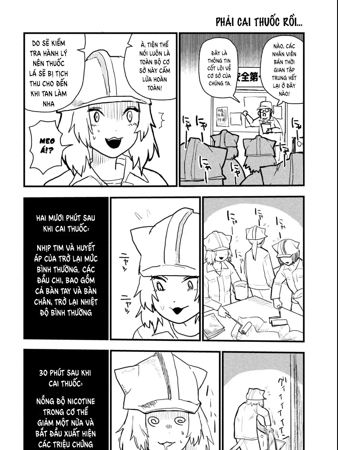 Chainsmoker Cat - Chap 3 - Trang 11