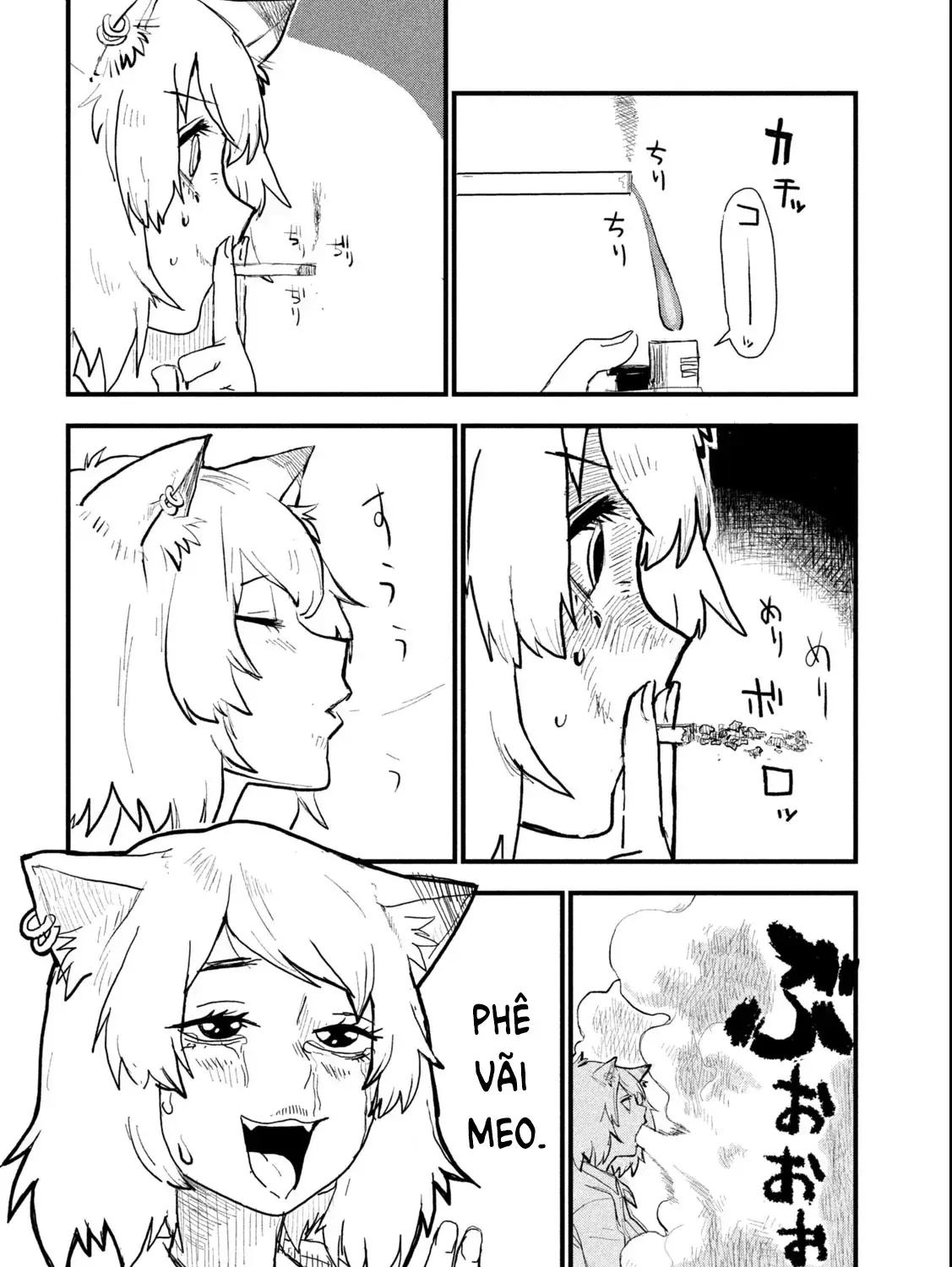 Chainsmoker Cat - Chap 3 - Trang 15