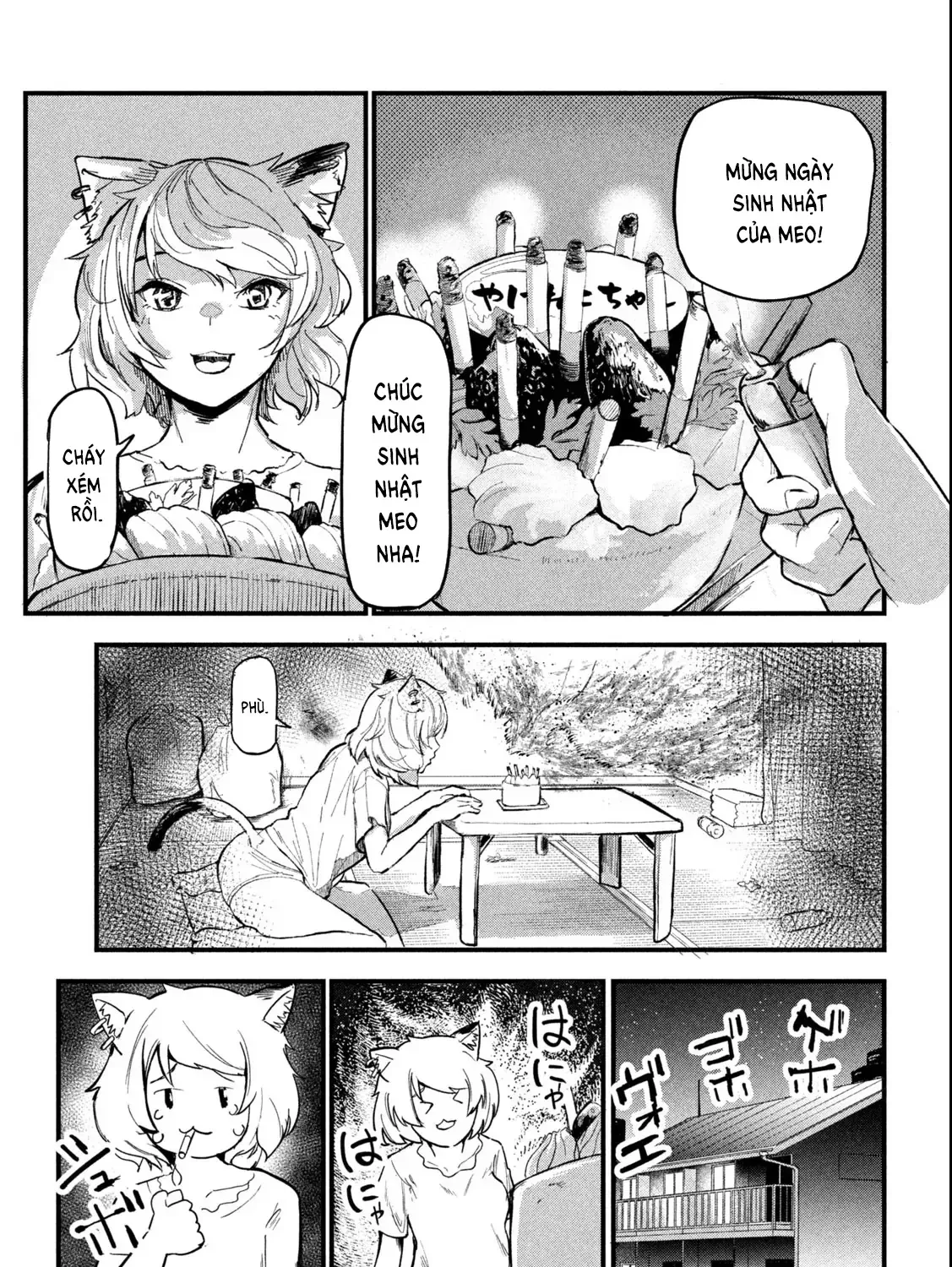 Chainsmoker Cat - Chap 3 - Trang 17