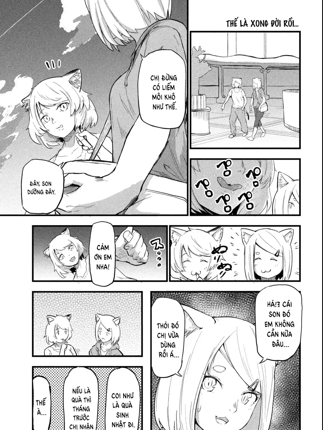 Chainsmoker Cat - Chap 3 - Trang 21