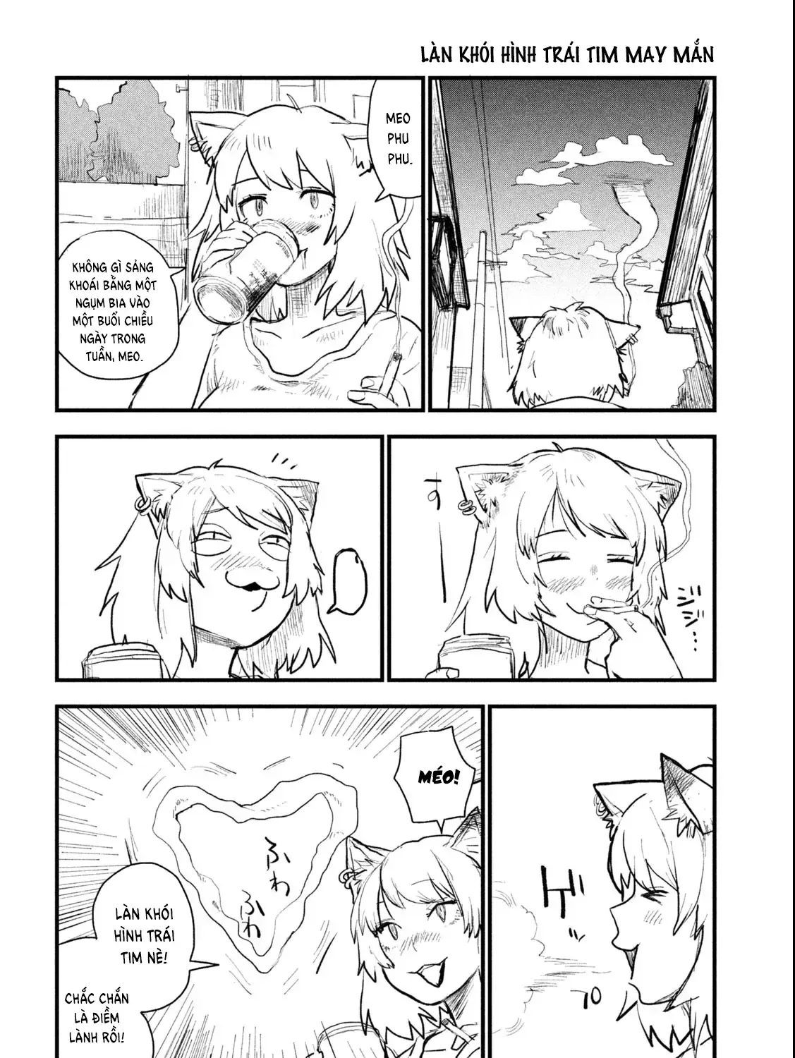 Chainsmoker Cat - Chap 3 - Trang 23
