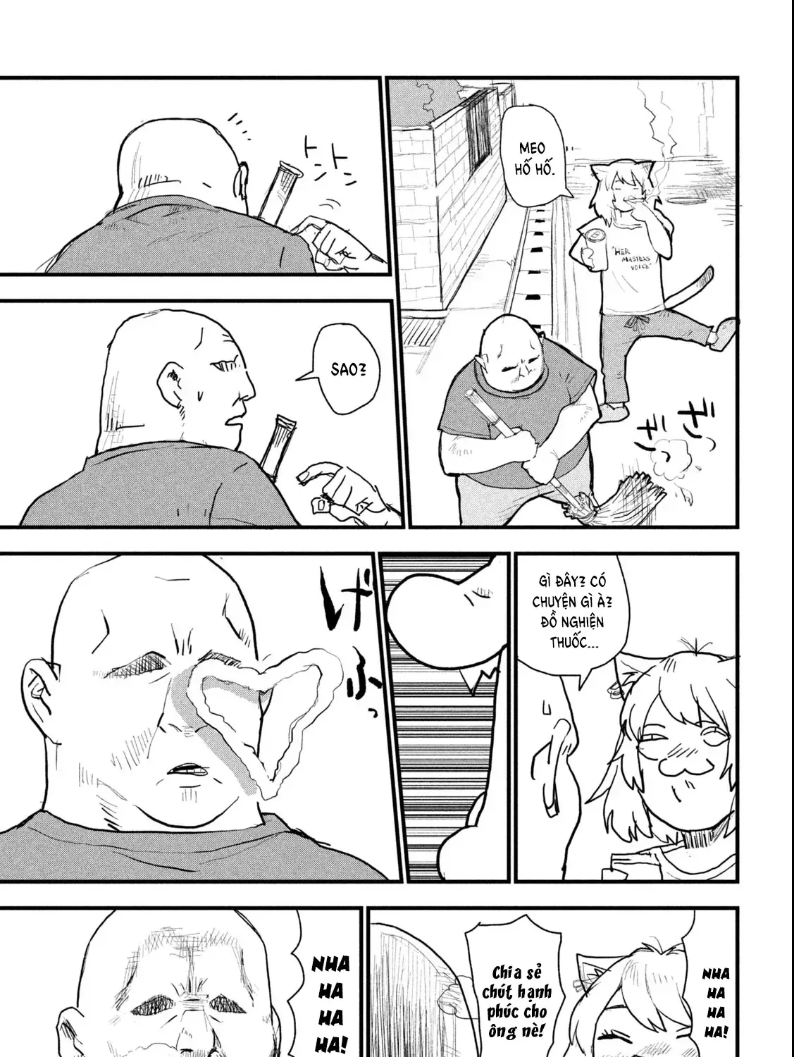 Chainsmoker Cat - Chap 3 - Trang 25