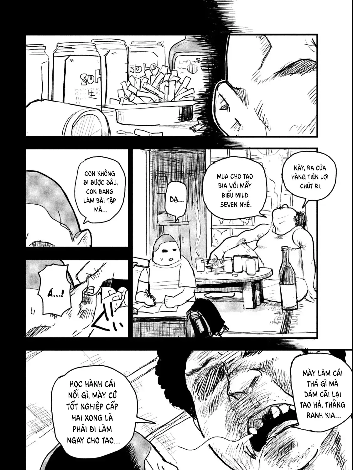 Chainsmoker Cat - Chap 3 - Trang 27