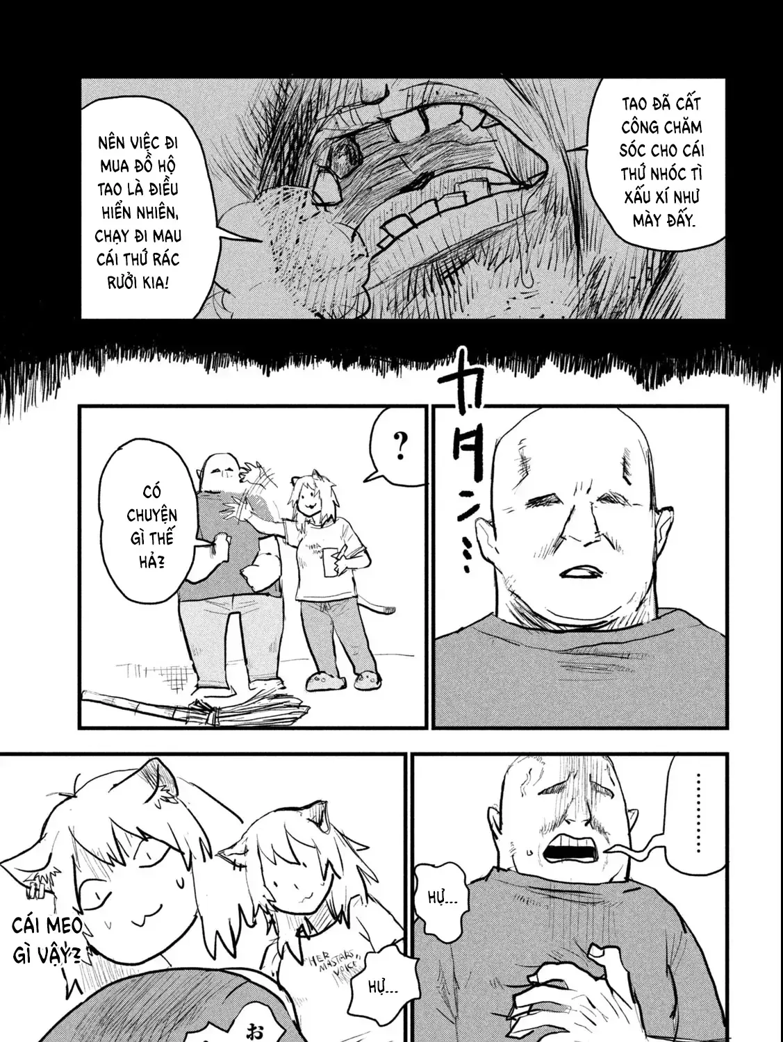 Chainsmoker Cat - Chap 3 - Trang 29