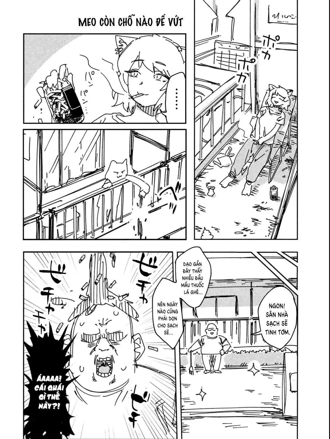 Chainsmoker Cat - Chap 3 - Trang 7