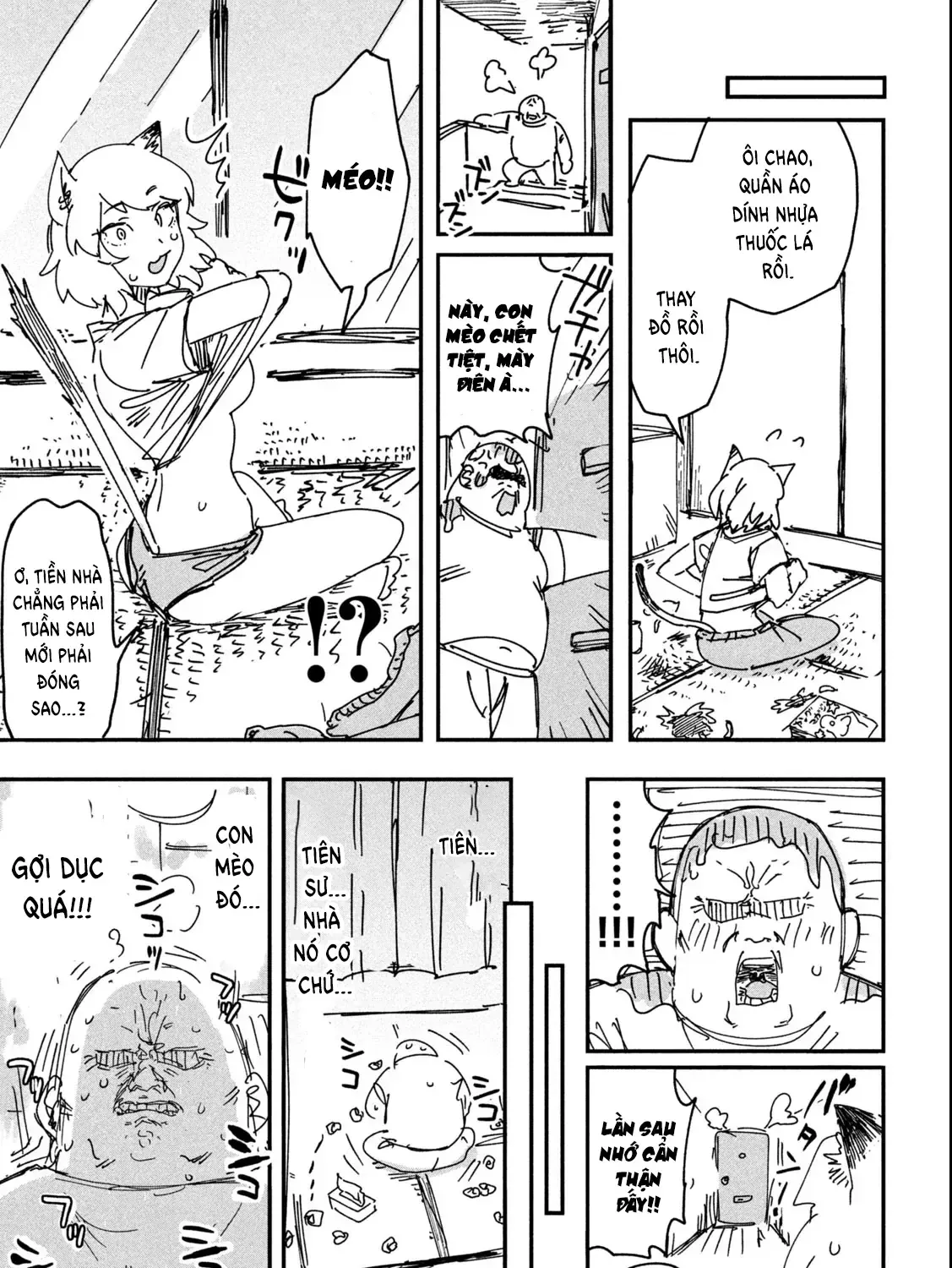 Chainsmoker Cat - Chap 3 - Trang 9