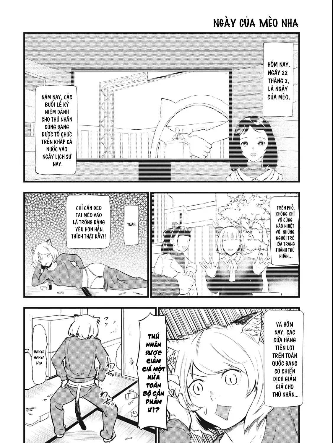 Chainsmoker Cat - Chap 4 - Trang 11