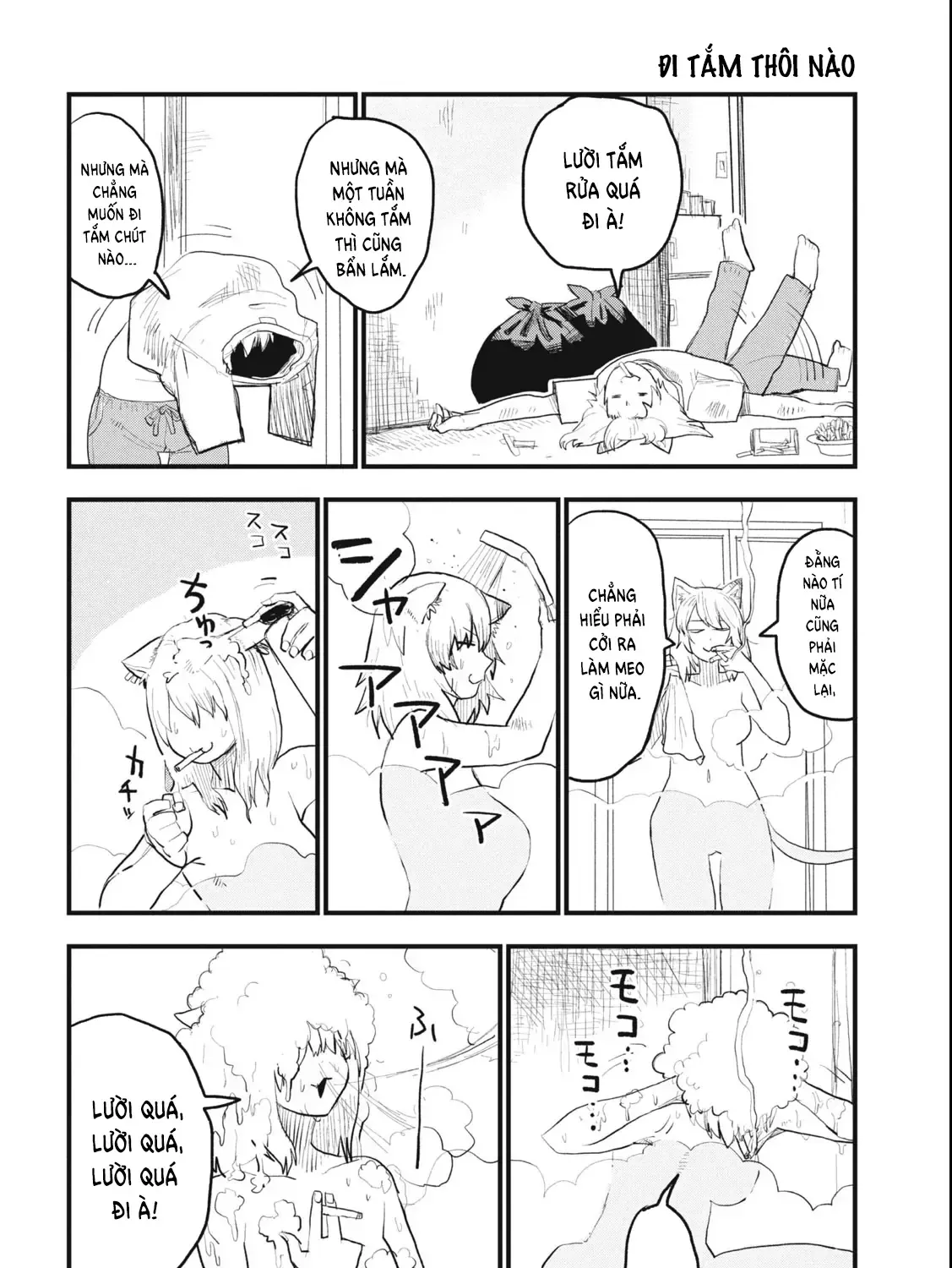 Chainsmoker Cat - Chap 4 - Trang 15