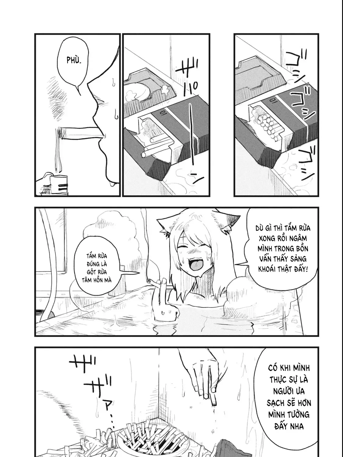 Chainsmoker Cat - Chap 4 - Trang 17