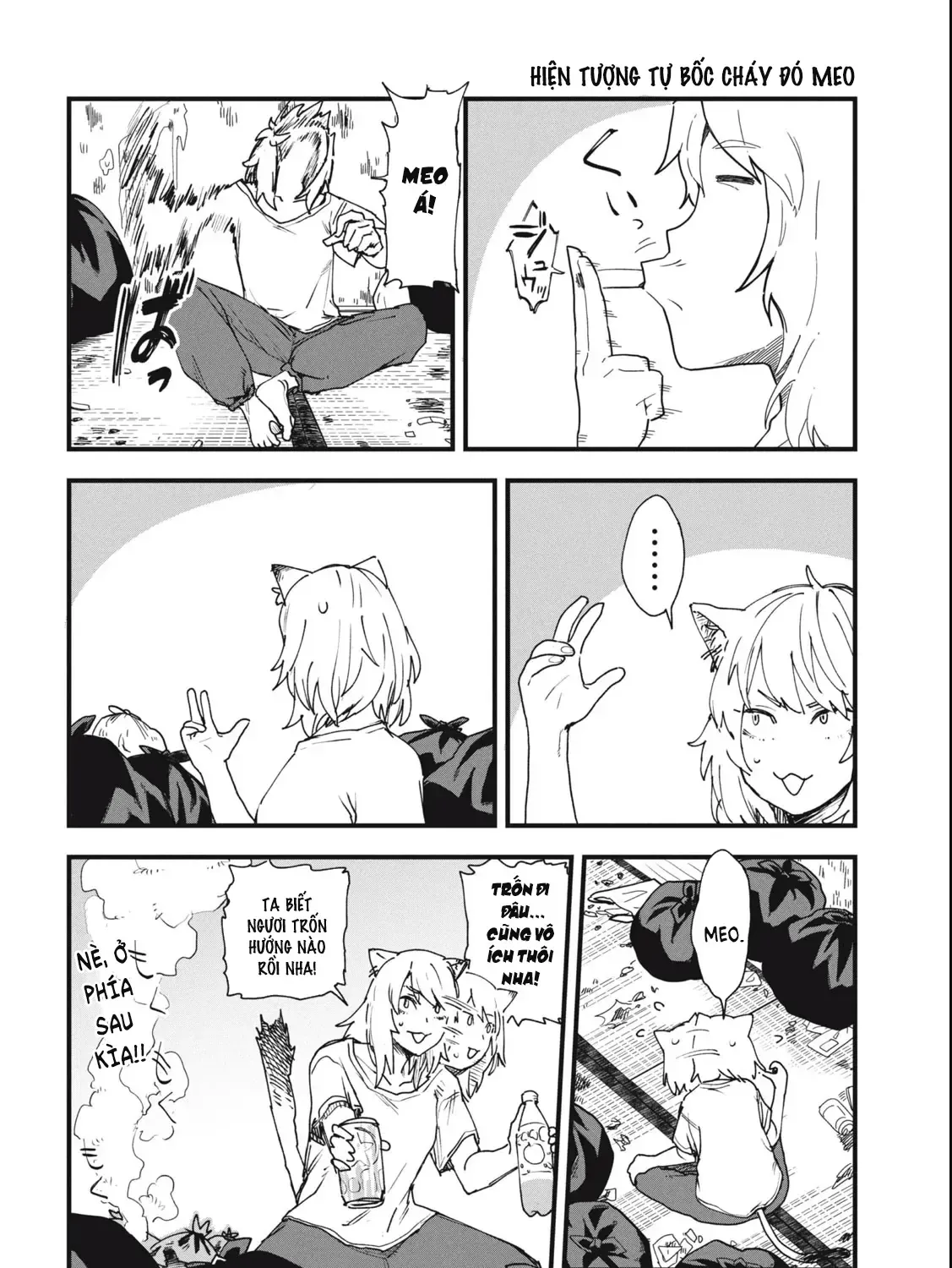 Chainsmoker Cat - Chap 4 - Trang 19