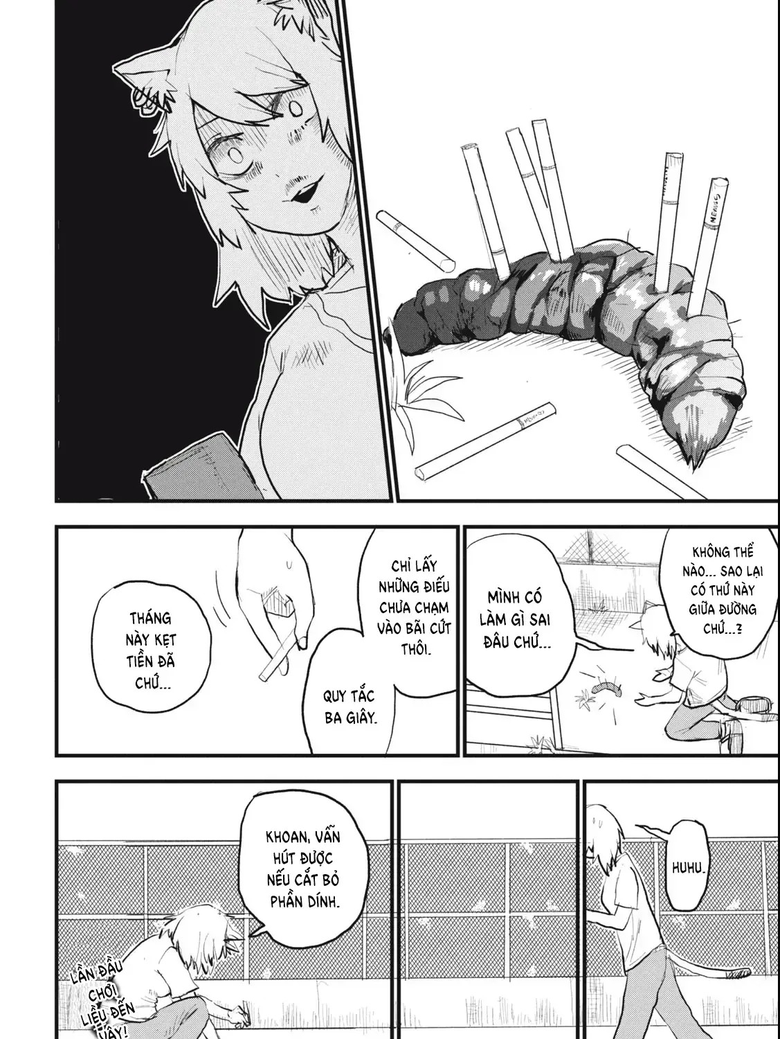 Chainsmoker Cat - Chap 4 - Trang 7