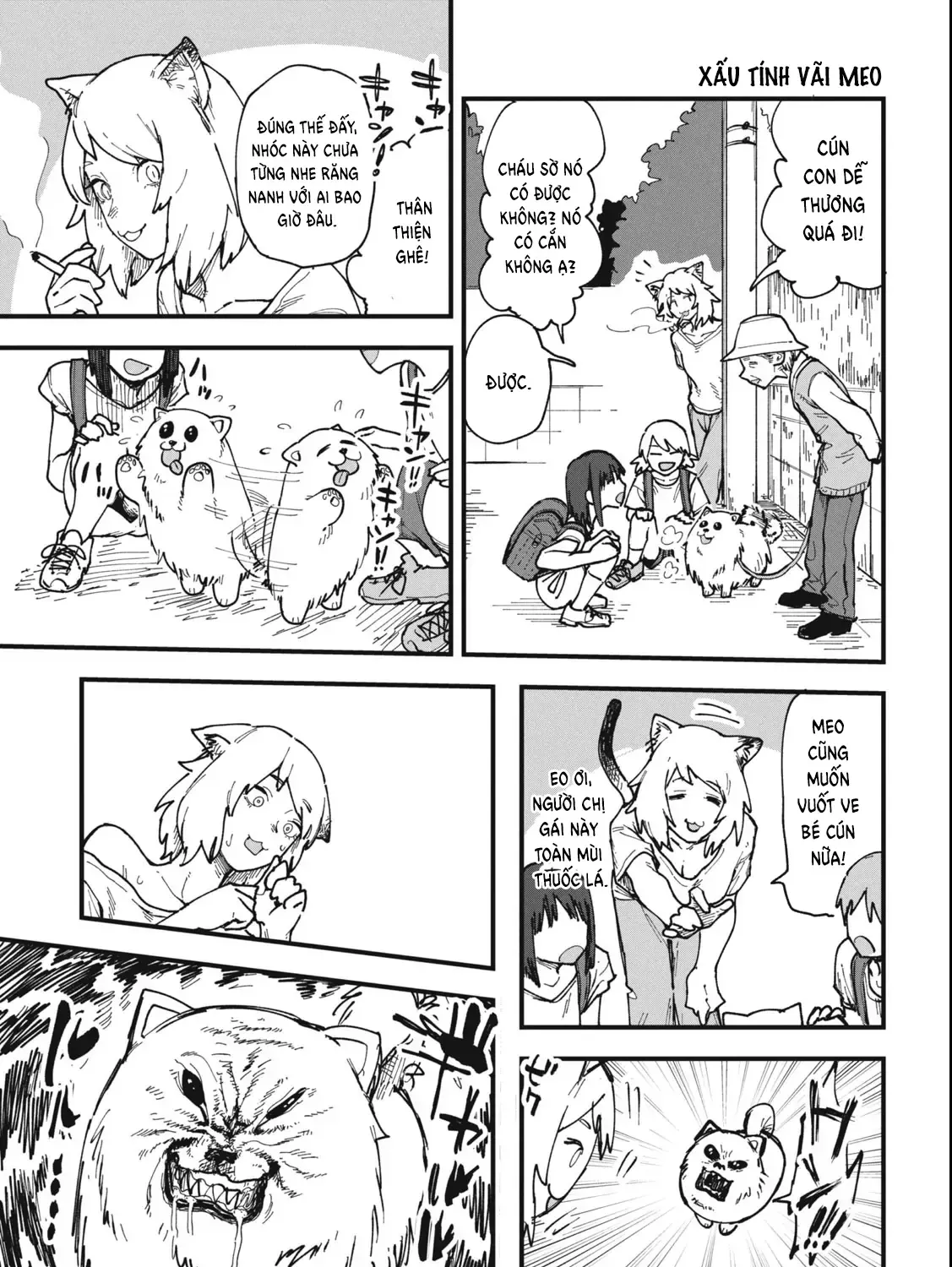 Chainsmoker Cat - Chap 4 - Trang 9