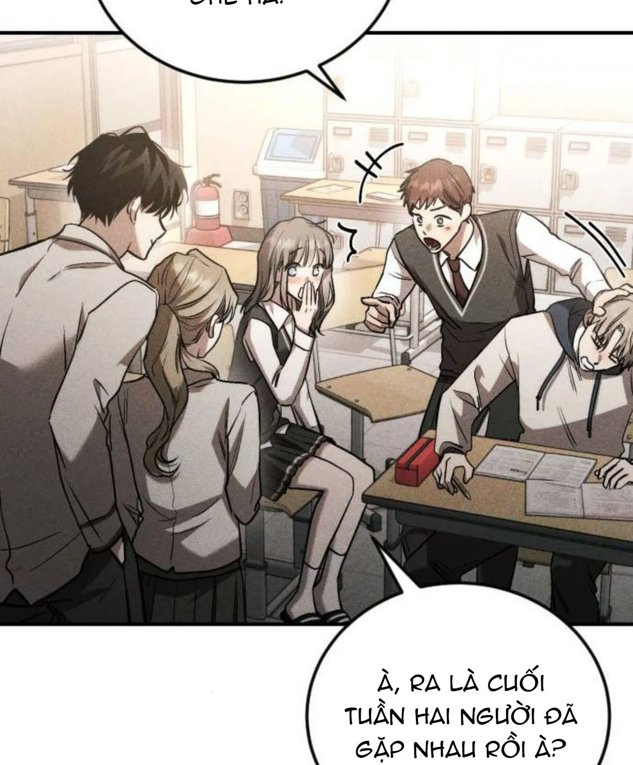 Chị Em Không Hoàn Hảo - Chap 10 - Trang 22
