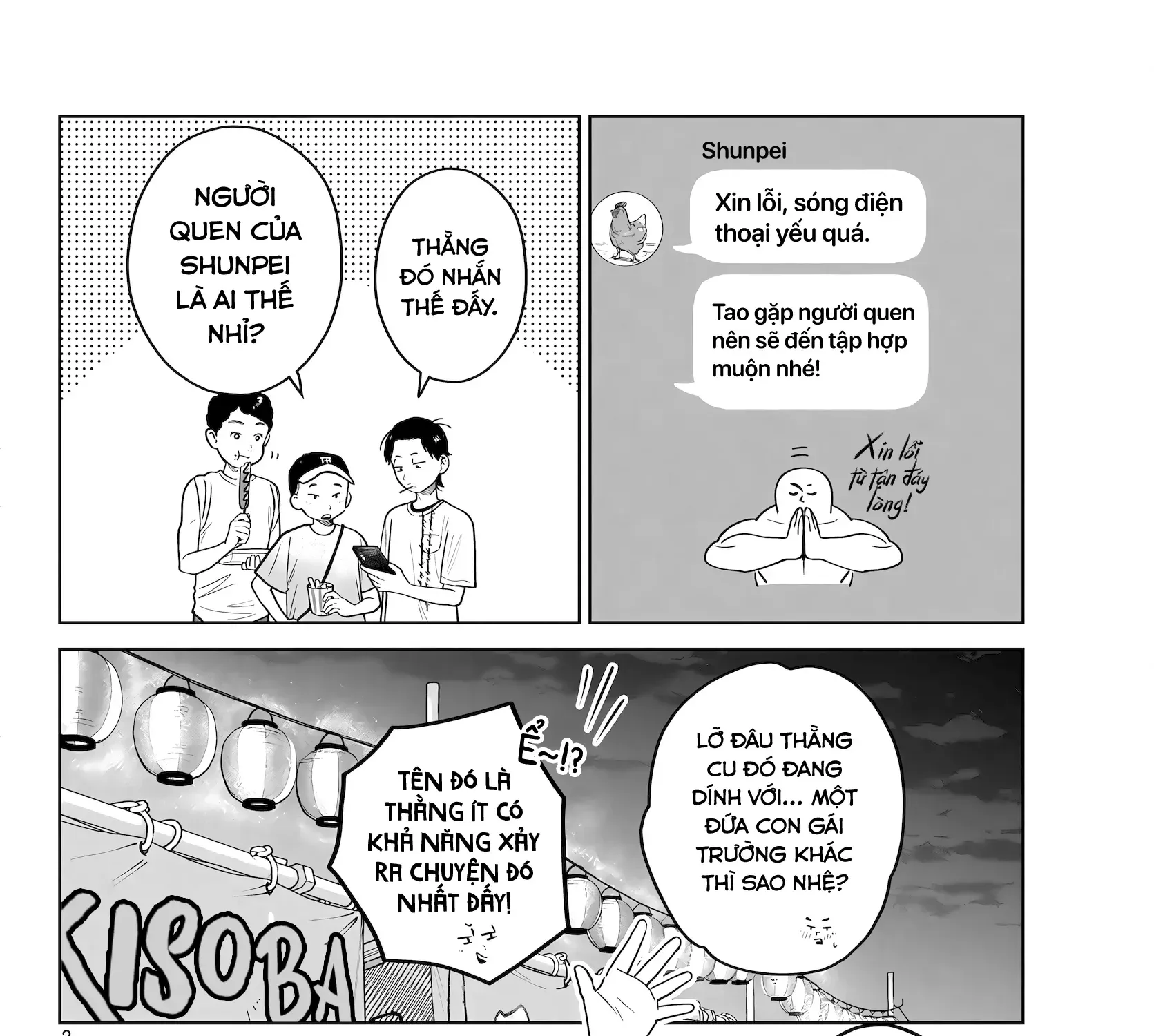 Chiếc Xe Buýt Của Đôi Ta - Chap 34 - Trang 4