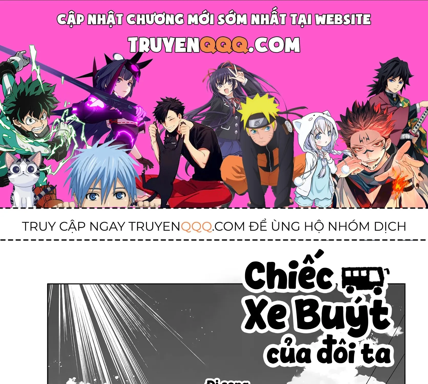 Chiếc Xe Buýt Của Đôi Ta - Chap 36 - Trang 1