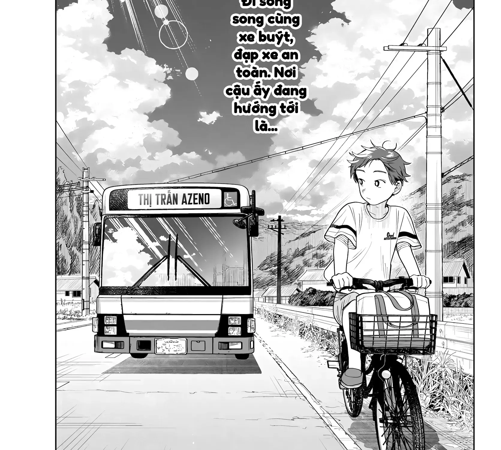 Chiếc Xe Buýt Của Đôi Ta - Chap 36 - Trang 2