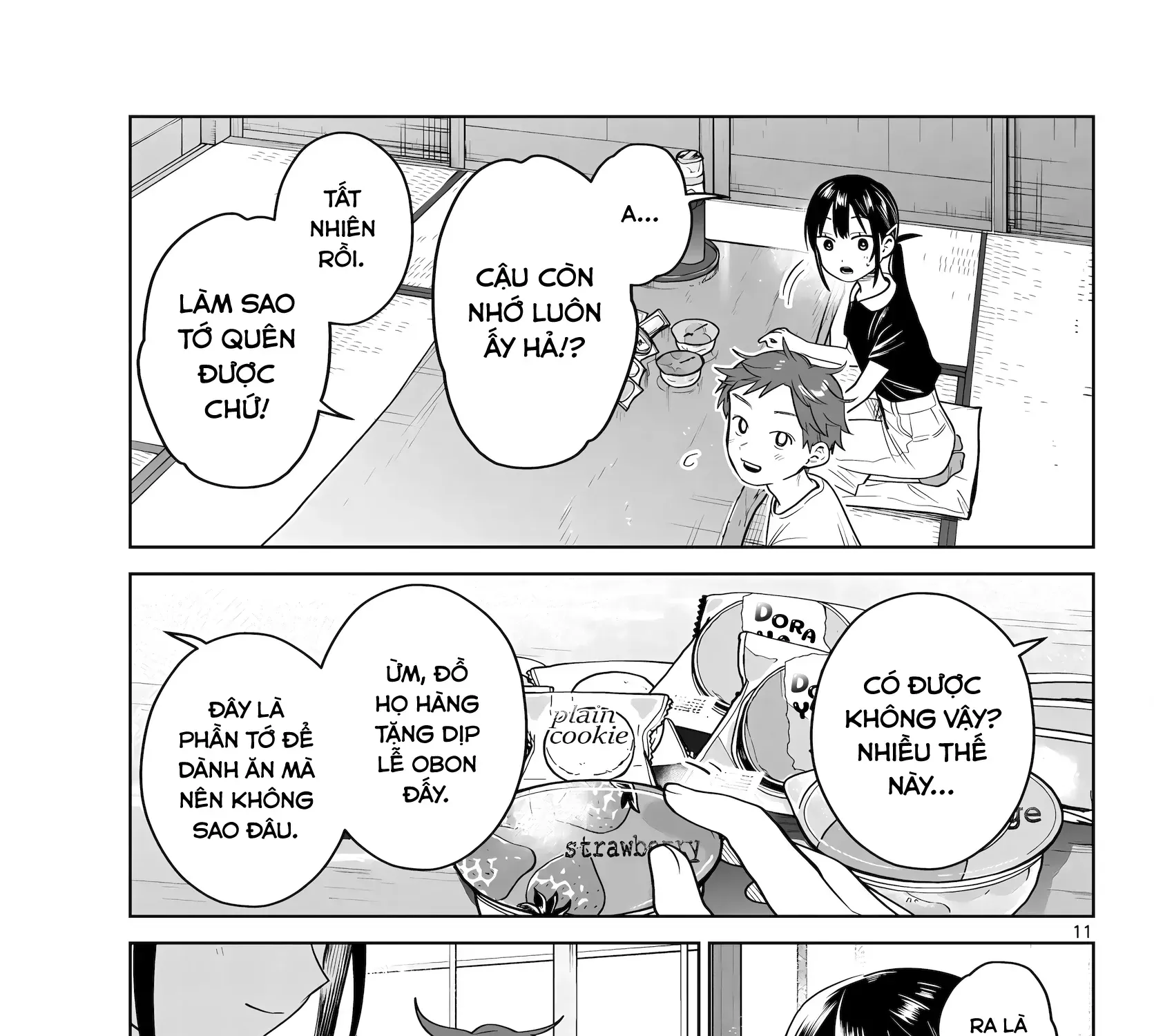 Chiếc Xe Buýt Của Đôi Ta - Chap 36 - Trang 22