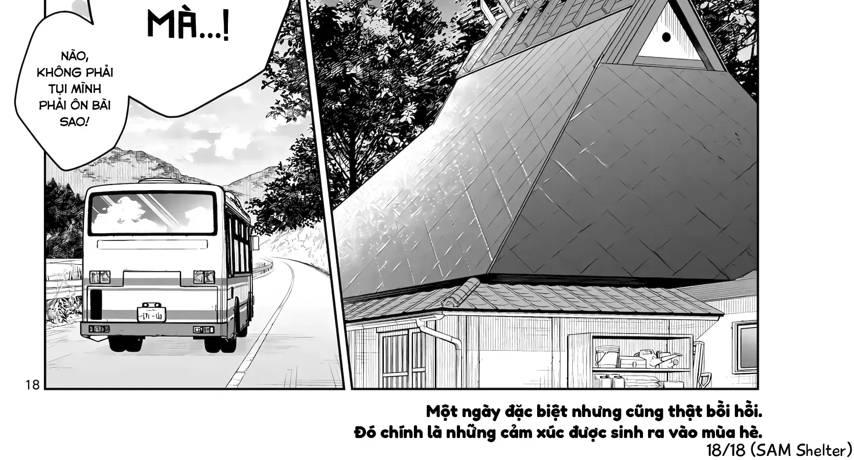 Chiếc Xe Buýt Của Đôi Ta - Chap 36 - Trang 37