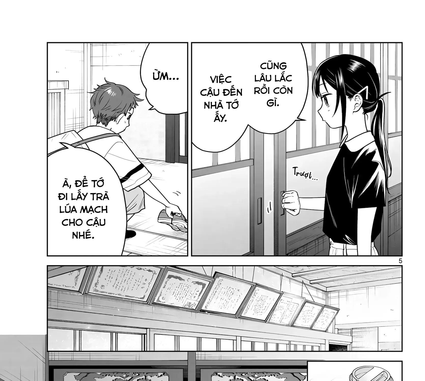 Chiếc Xe Buýt Của Đôi Ta - Chap 36 - Trang 10