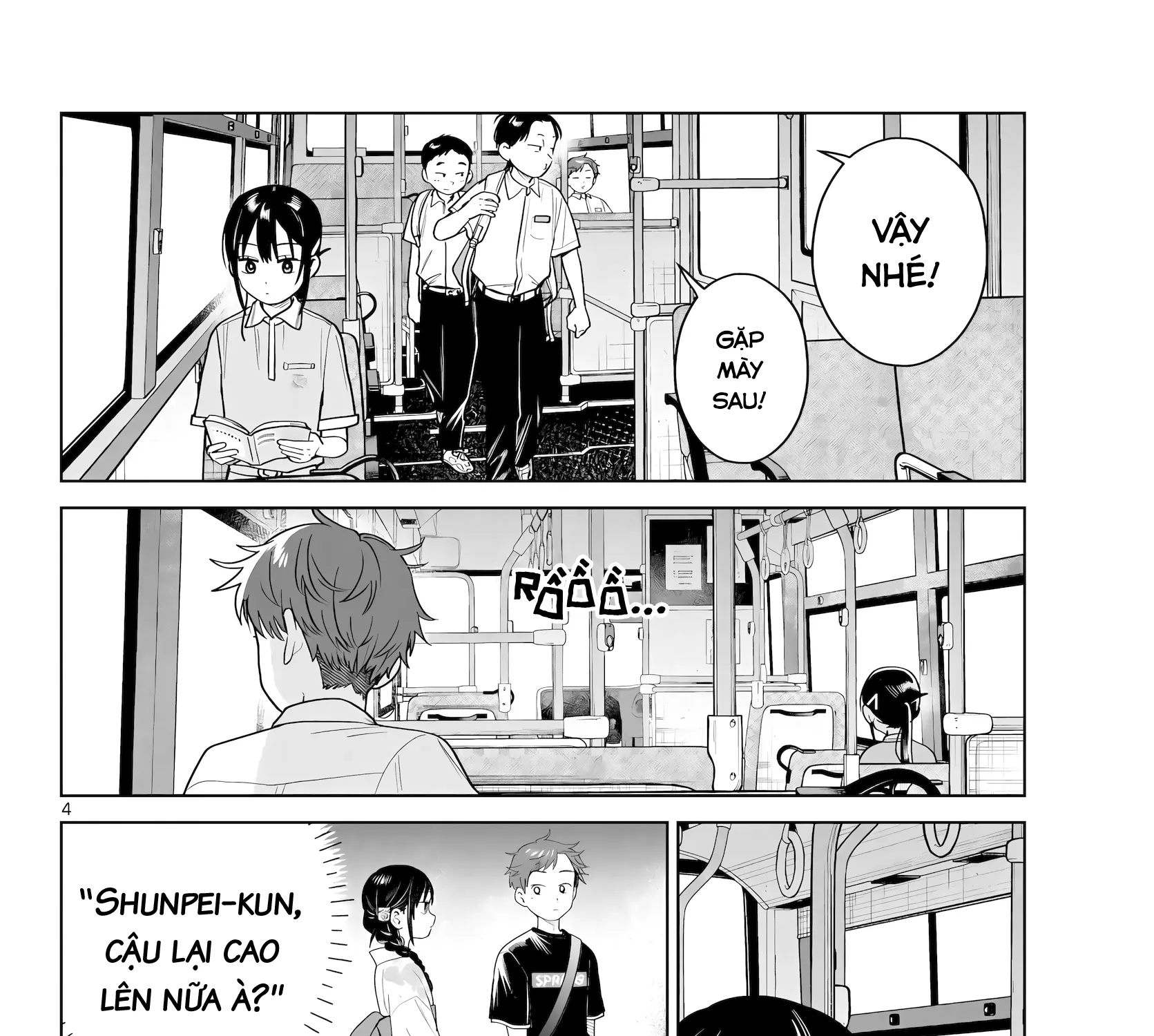 Chiếc Xe Buýt Của Đôi Ta - Chap 38 - Trang 8