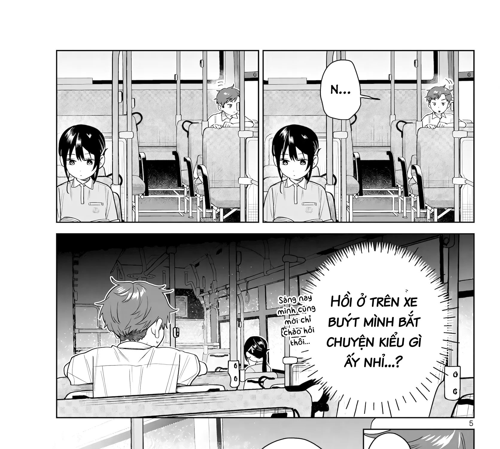 Chiếc Xe Buýt Của Đôi Ta - Chap 38 - Trang 10