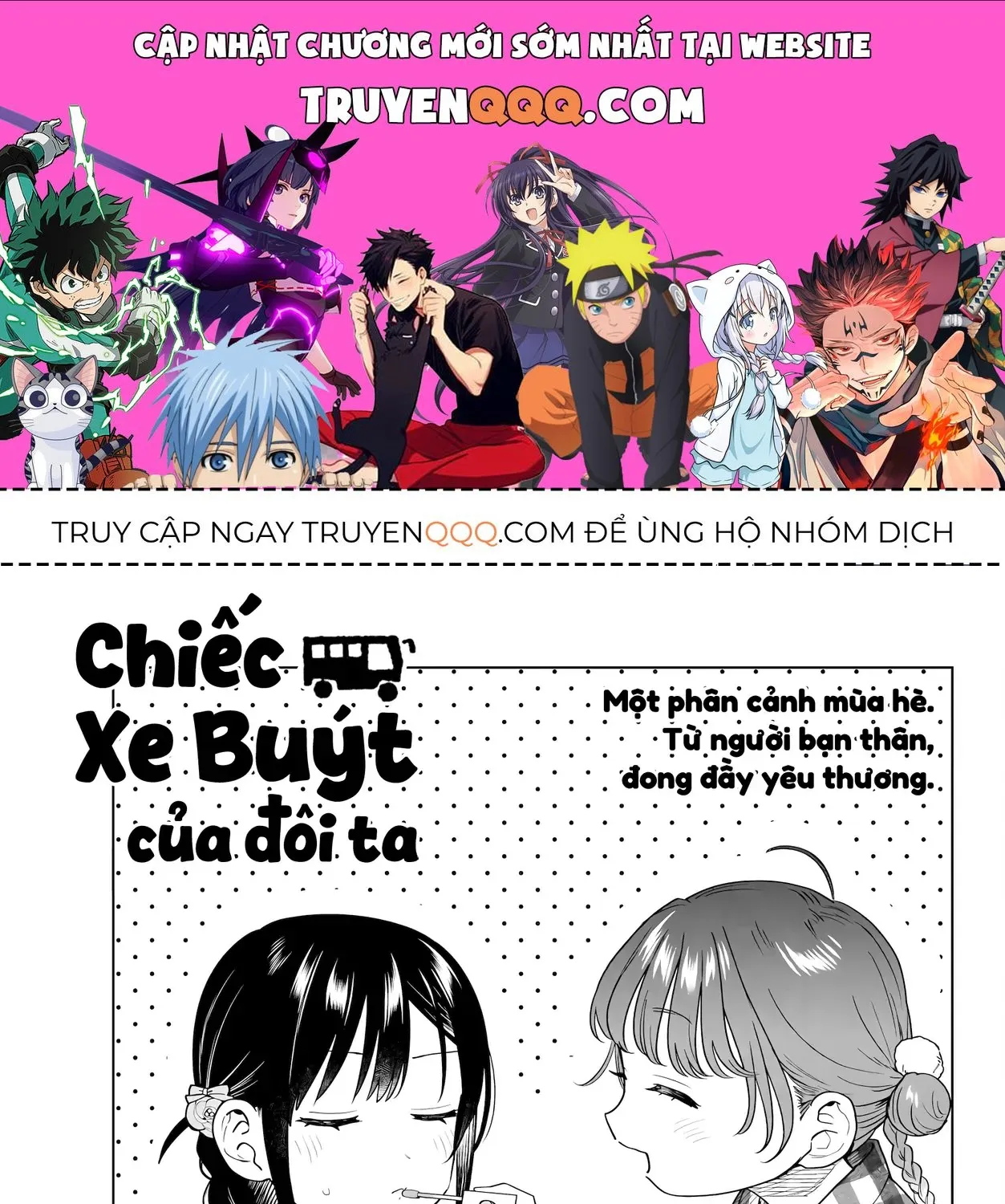 Chiếc Xe Buýt Của Đôi Ta - Chap 39 - Trang 1