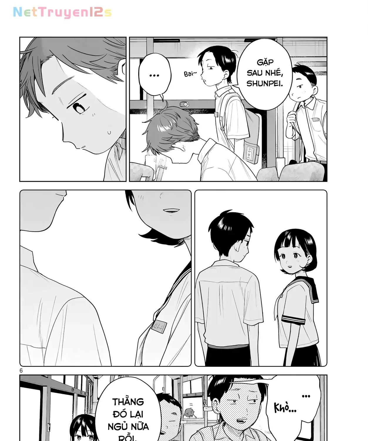 Chiếc Xe Buýt Của Đôi Ta - Chap 39 - Trang 11
