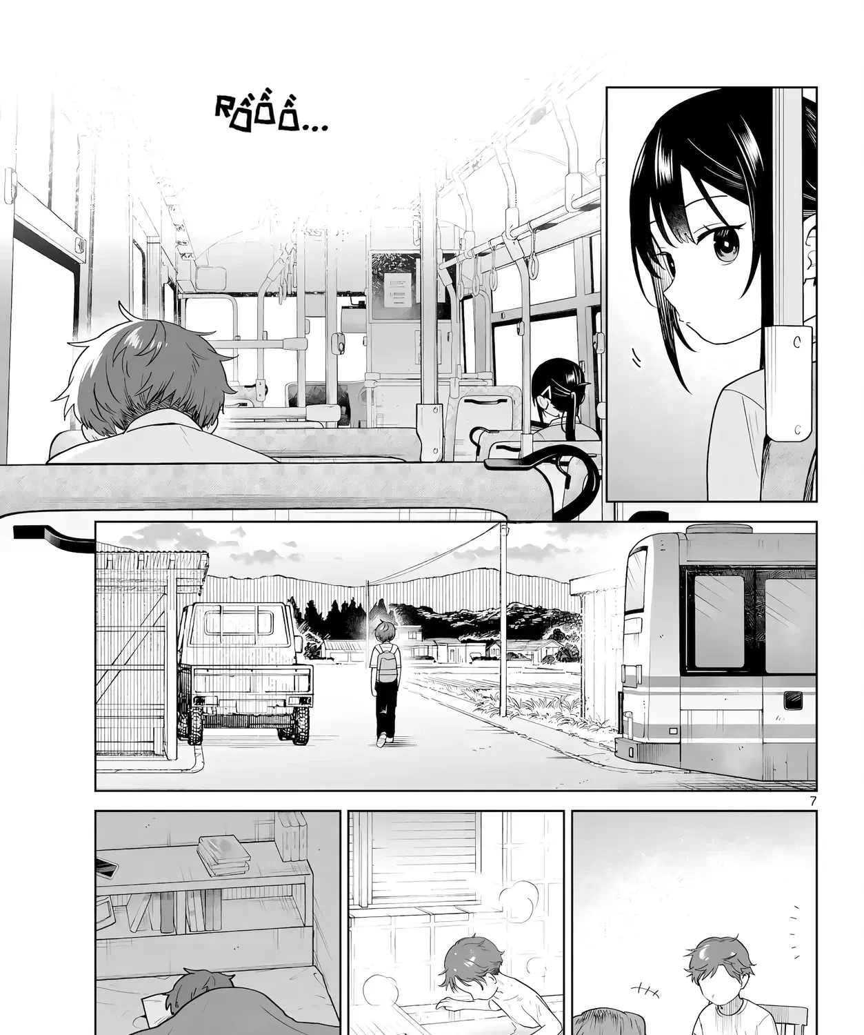 Chiếc Xe Buýt Của Đôi Ta - Chap 39 - Trang 13