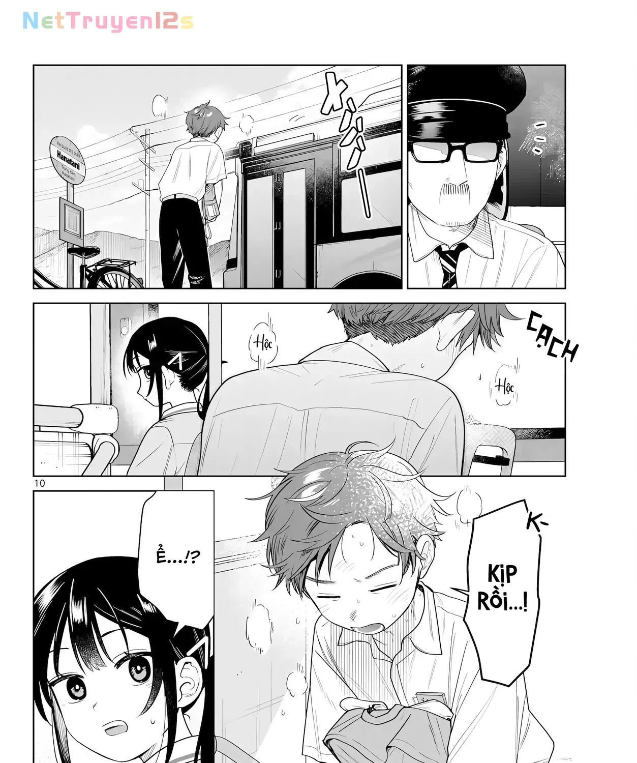 Chiếc Xe Buýt Của Đôi Ta - Chap 39 - Trang 19