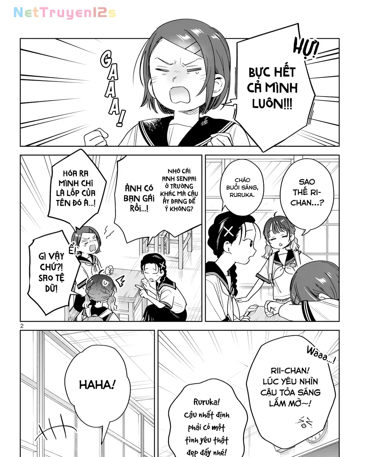 Chiếc Xe Buýt Của Đôi Ta - Chap 39 - Trang 3
